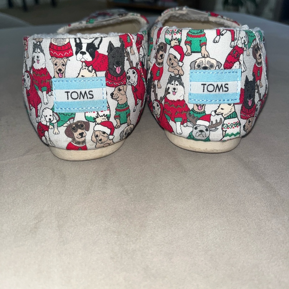 Toms Holiday Puppy Alpargatas